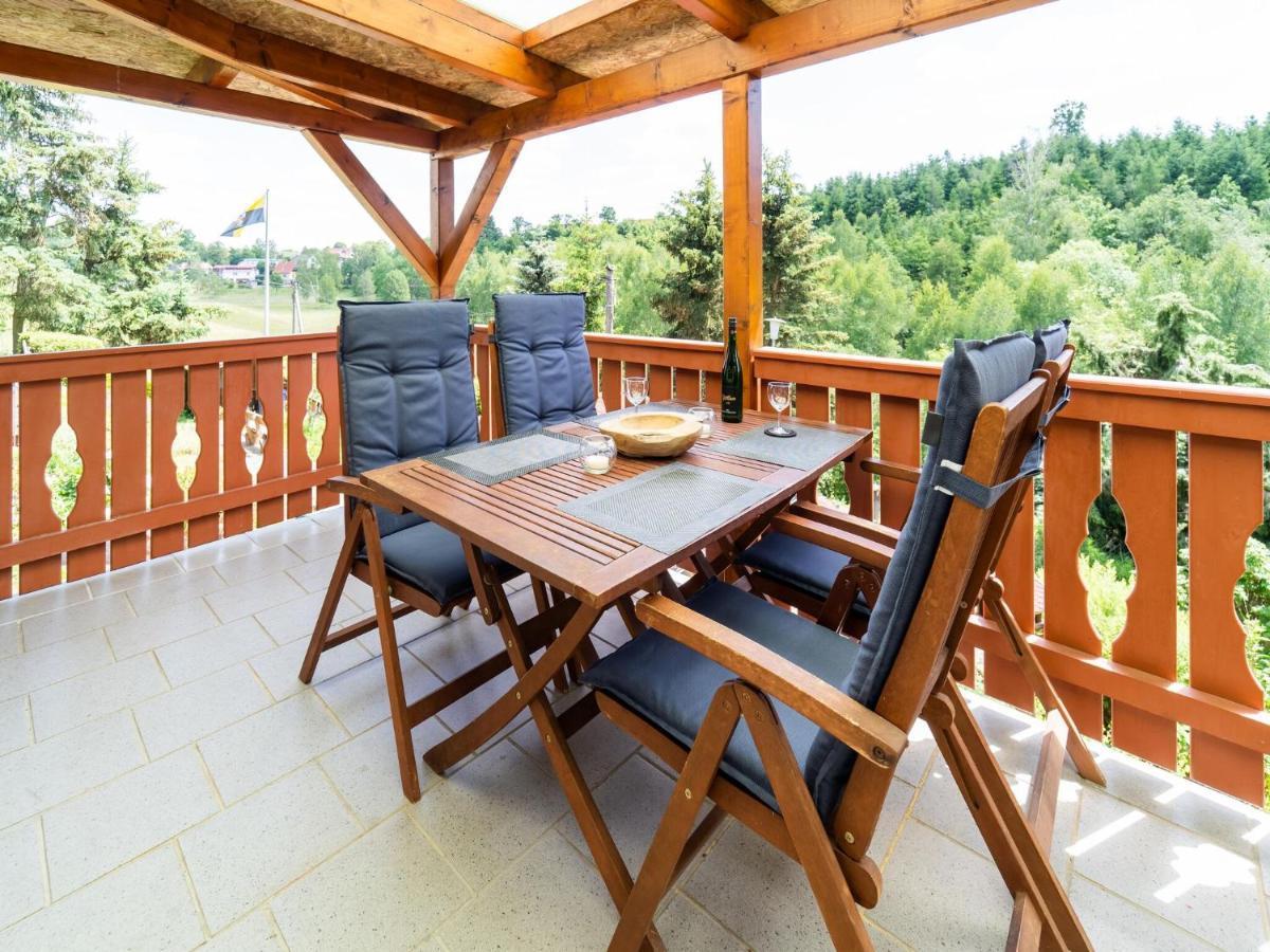 Apartment In Guentersberge With Panoramic Views Harzgerode Luaran gambar