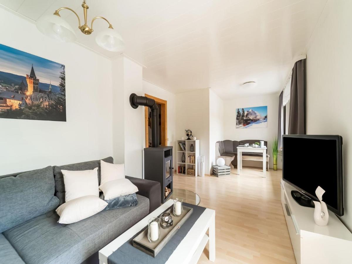 Apartment In Guentersberge With Panoramic Views Harzgerode Luaran gambar