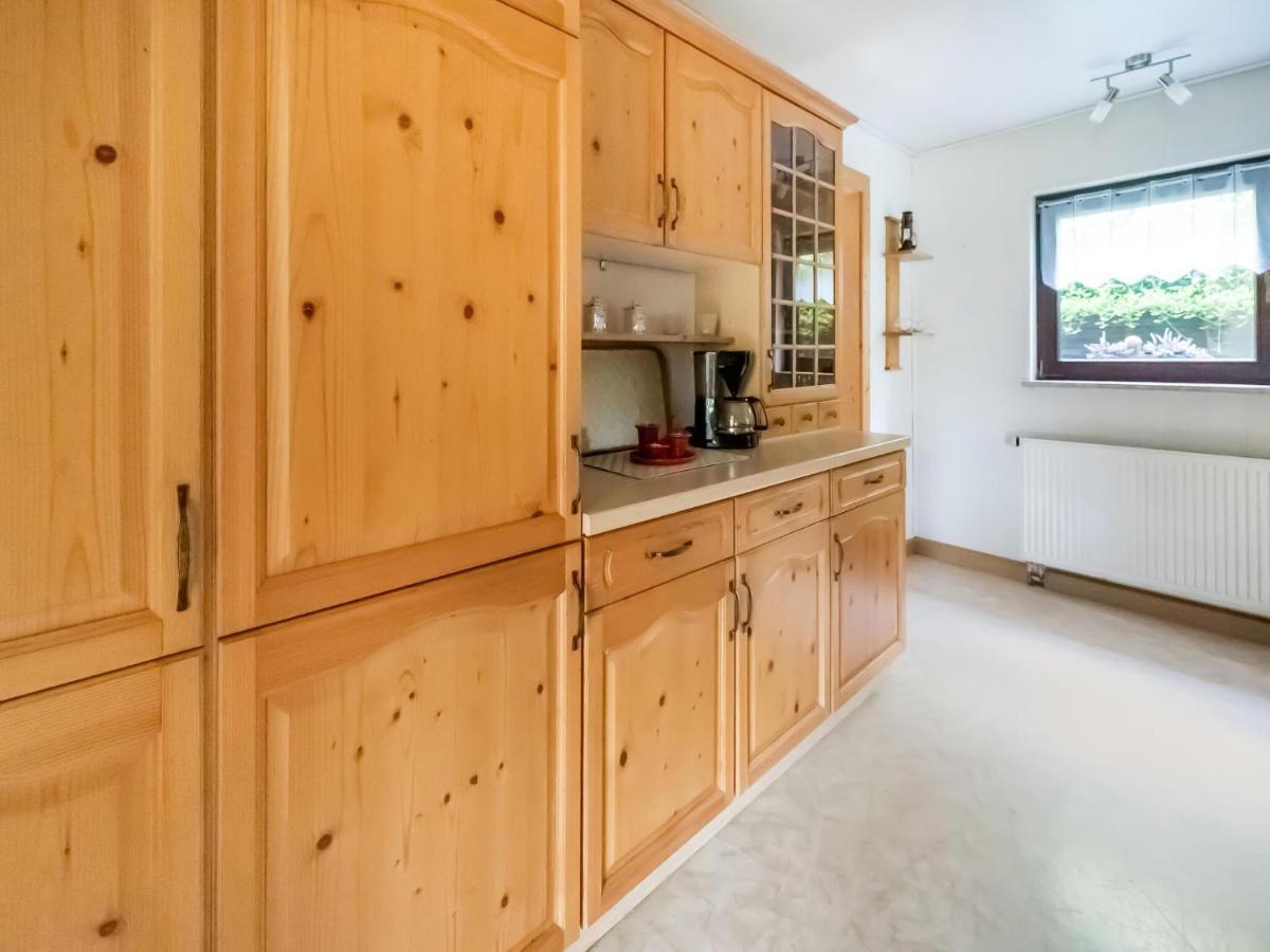 Apartment In Guentersberge With Panoramic Views Harzgerode Luaran gambar